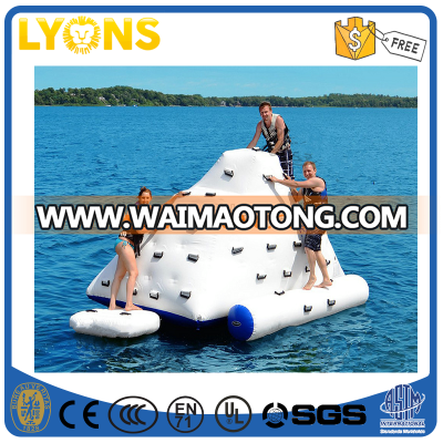 LYONS TOYS Giant inflatable ice mountain climbing Inflatable rock climbing Inflatable climbing for sale