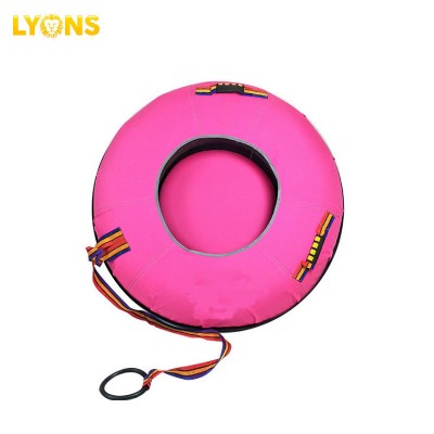 Heavy Duty Inflatable Snow Sled Tube Rubber Inner Sledding Inflatable Ski Tubes