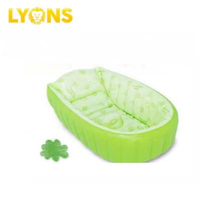 Cozy Inflatable Swimming Tub Inflatable Baby Bathtub For Kids