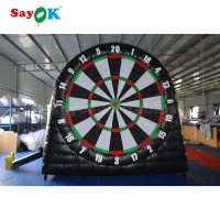 inflatable target shoot inflatable dart boards sport games for children and adult