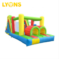 New design  Inflatable bounce house baby bouncer obstacle course for kids