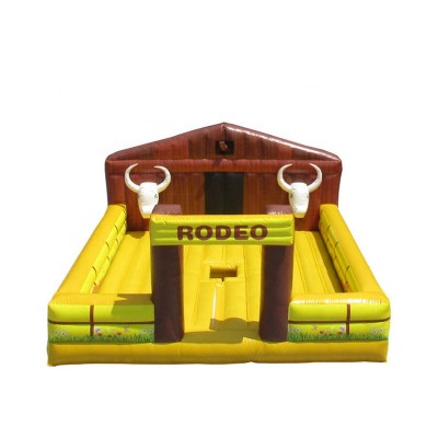 China Factory Price Inflatable Mechanical Rodeo Bull Riding For Sale