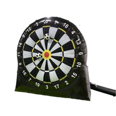 China Soccer football kick inflatable dart board dart board target golf game