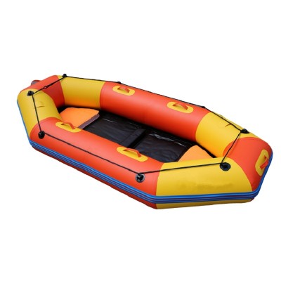 Colorful Inflatable Floating Boat Funny Inflatable Kayak Customized Design