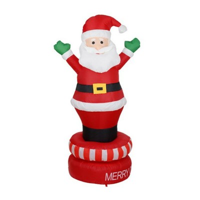 Hot Sale Inflatable Santa Claus Christmas Lights Garden LED Light Decoration