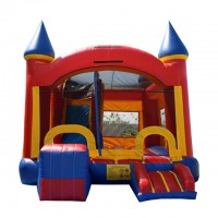 High quality inflatable combo castle,inflatable bouncy castle commercial use G3062