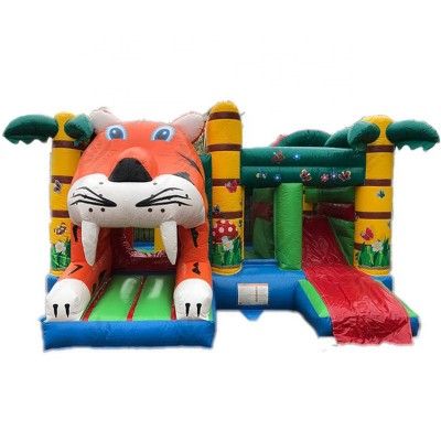 Home Use Cheap Kids Party Air Mini Indoor Jumping Combo Inflatable Bouncer with Slide Manufacturer China