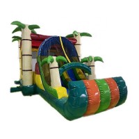 Combo inflatable Baby Bouncer slide Jumping Bouncing Castle With Blower For Kids