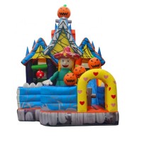 2020 Colorful inflatable bouncer Hallowmas baby bouncy house for sale