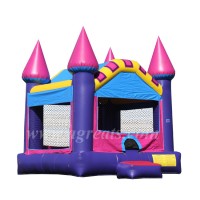 china making inflatable jumping bouncer fly inflatable jumper castle playground for kids G1157