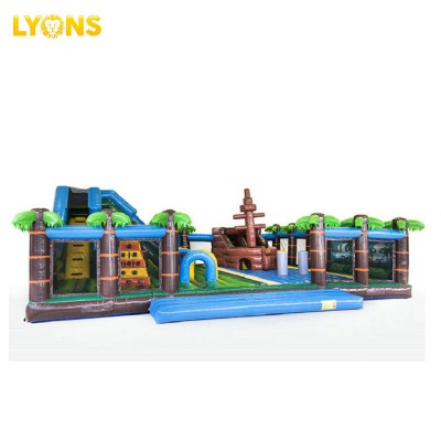 Inflatable amusement park Inflatable fun city playground for kids