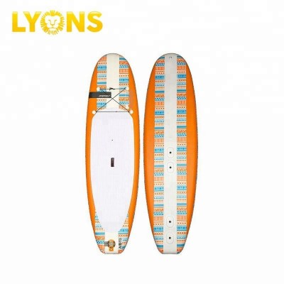 Soft Top Inflatable Sup Board Adults Sea Sport Inflatable Paddle Board For Surfing