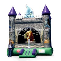 Cheap inflatable bouncy castle hot sale to Canada G1139