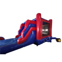 Inflatable Bouncy Castle Spider Bouncer House Kid Fun Play Inflatable Trampoline Home Use