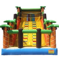 Popular inflatable baby bouncer games adults race game inflatable obstacle course castle slides