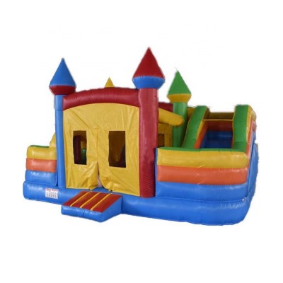 Kids Fun Air Bouncer Housel Inflatable Bouncy Jumping Castle For Sale