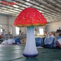 2 meter inflatable led lighting mushroom plant