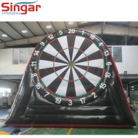 Customized Football Dartboard ,Giant Inflatable Dart Board Target Games